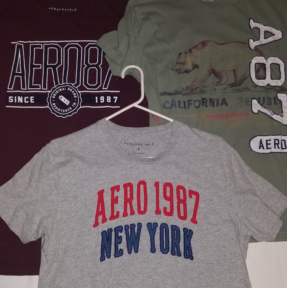 3 AERO Tees